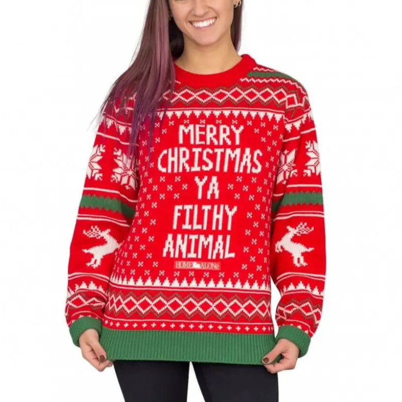 Filthy Animal Unisex Christmas Ugly Sweater Canada Small