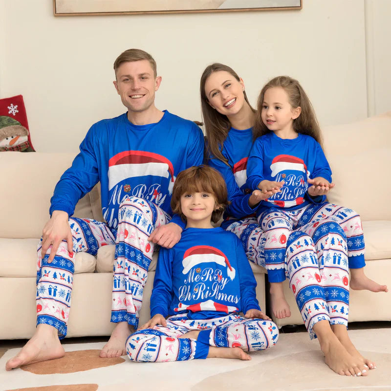 Could Pajama Village’s Matching Pajamas Make Christmas Morning More Fun?