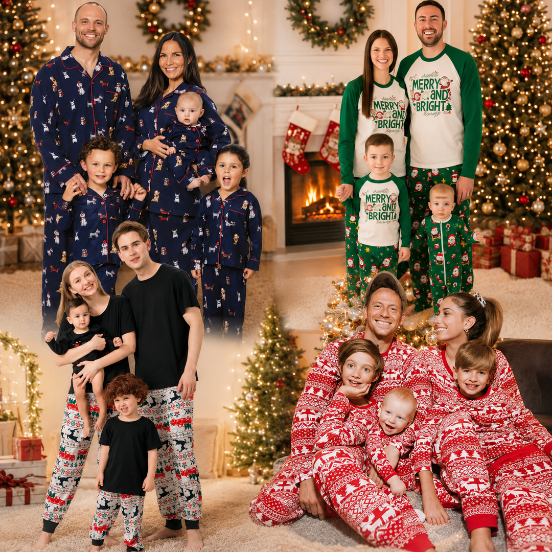 Wait… Could Family Matching Pajamas Be Your 2026 Fashion Statement?