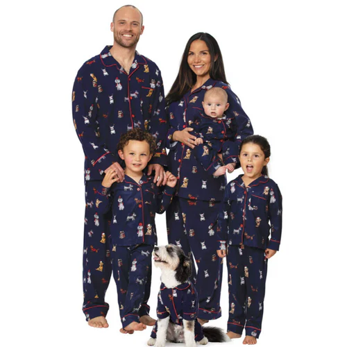 Yay, Cyber Monday! Browse for Matching Family Pajama Deals.