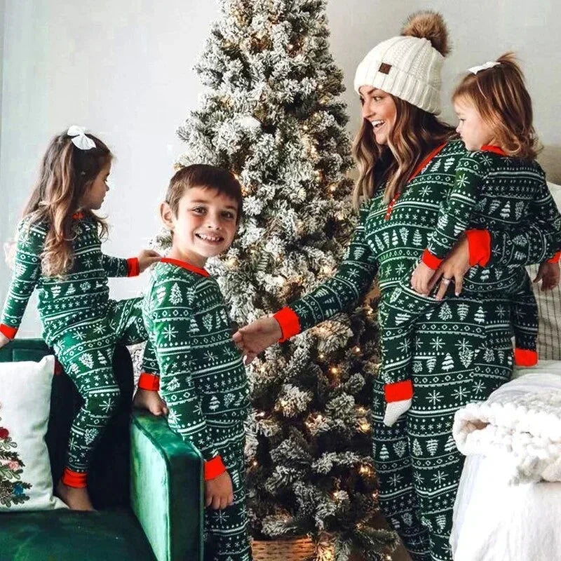 Christmas Matching Family Pajamas