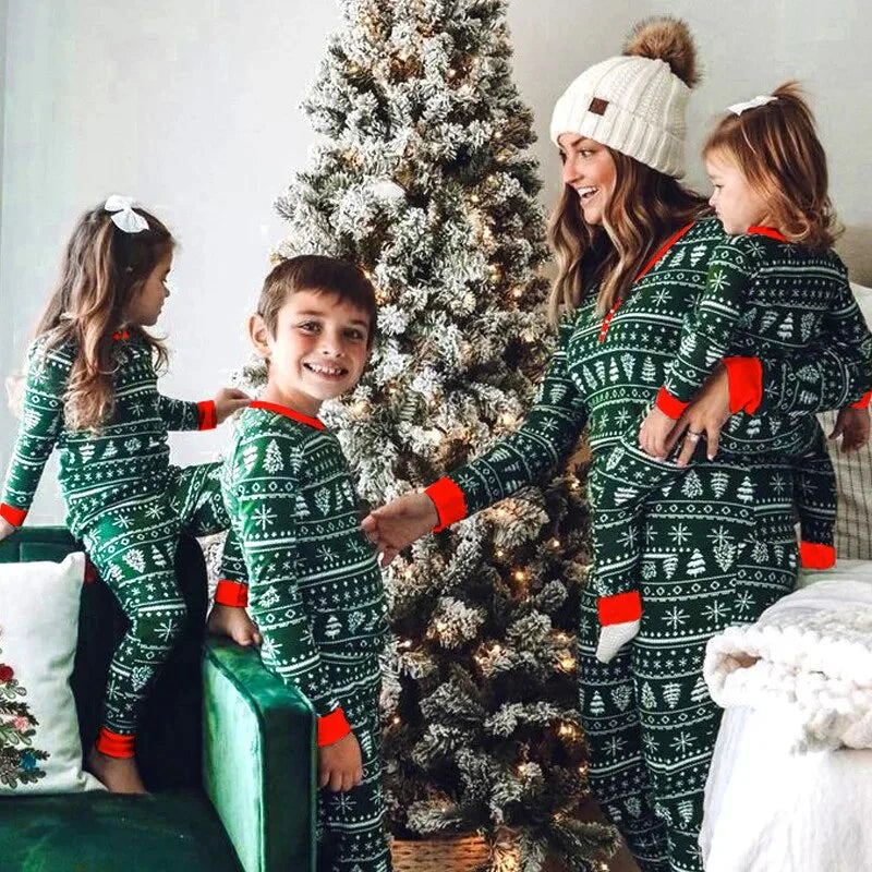 What Matching Family Pajamas Say About Your Family’s Holiday Spirit?