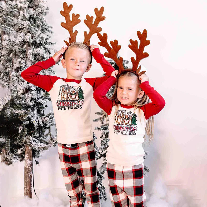 Want a Magical Winter? Start With Matching PJs