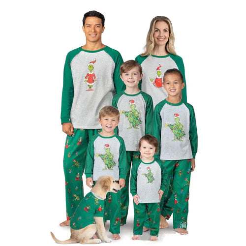 Why are family-matching pajamas the perfect choice for every occasion?