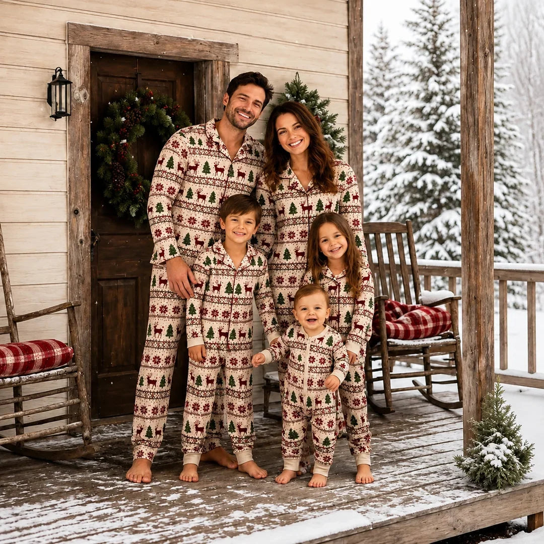 What’s Better Than Christmas Magic? Matching Family Pajamas at Unmissable Deals!