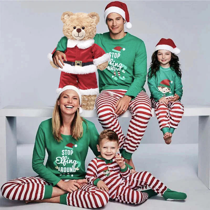 Monsoon + Christmas = Ultimate Cosy Goals with Matching Pajamas?