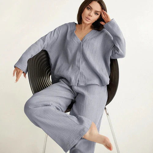 7 Trendy Ways to Grace in Pajama Look