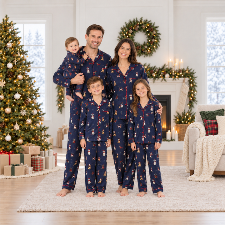 Dogs Family Matching Pajamas