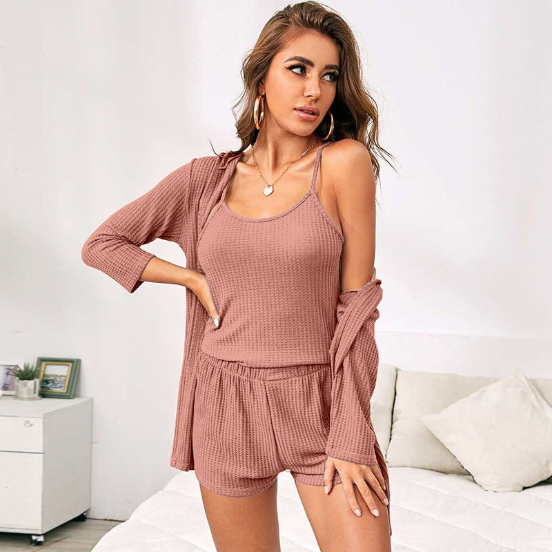 Modern Elegant Eve Shorts Set