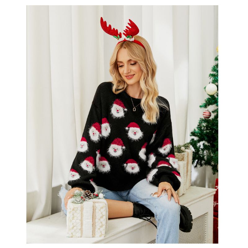 Frosty Santa Christmas Jumper