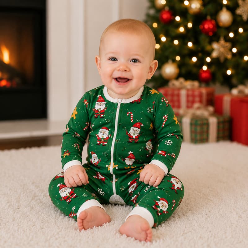 Gnome Matching Family Christmas Pajamas