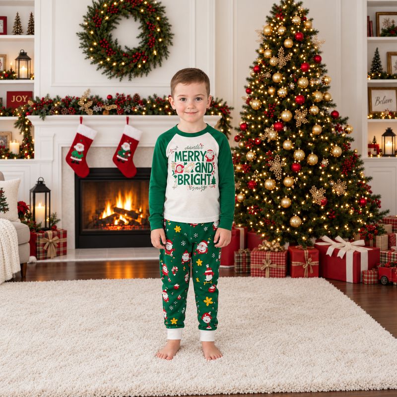 Gnome Matching Family Christmas Pajamas