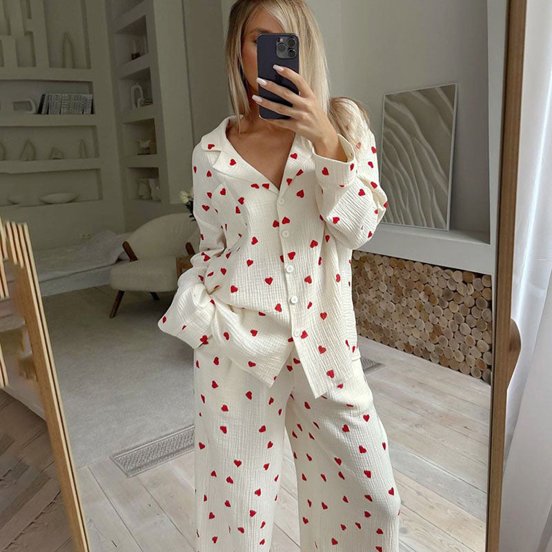 Heart On Me Pajamas