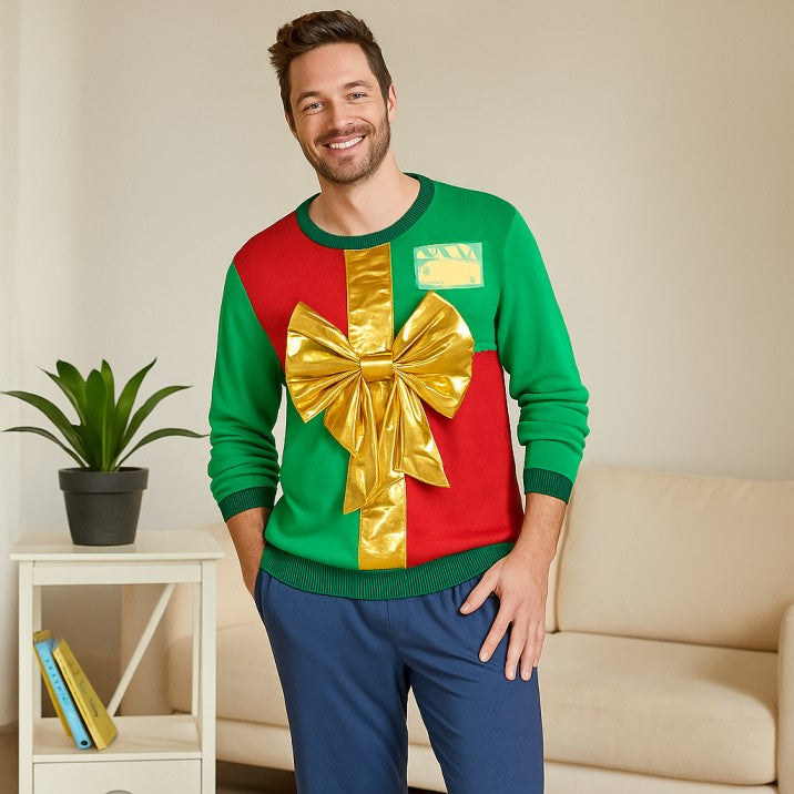 The Gift Christmas Ugly Sweater