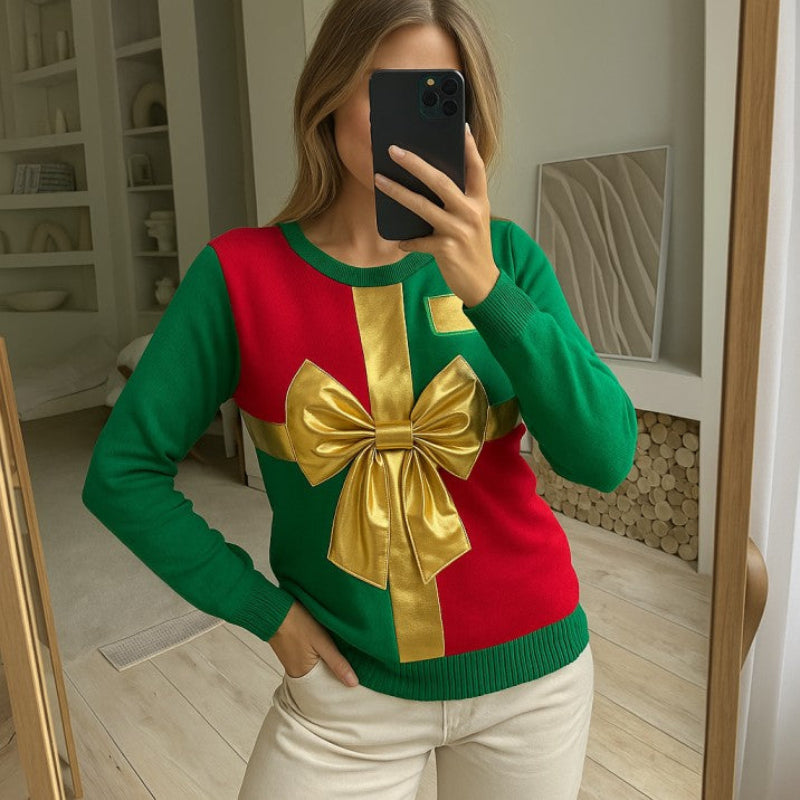 The Gift Christmas Ugly Sweater