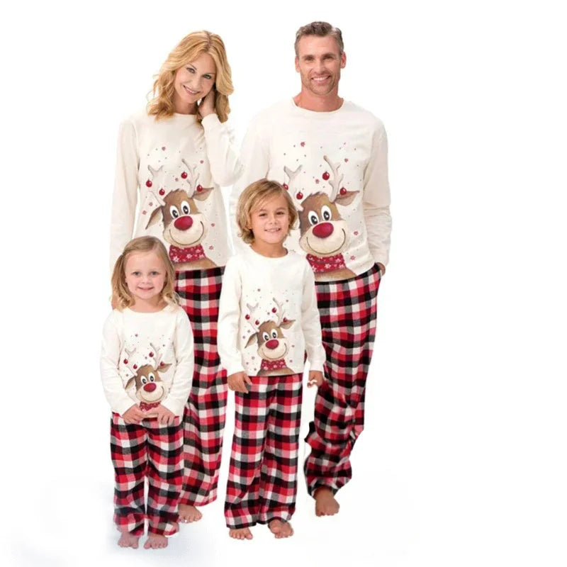 Merry Christmas In The Jungle Family Pajamas – Pajama Village Canada