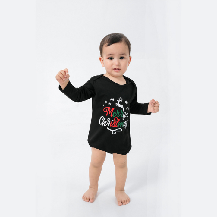 Merry Christmas Tshirt Pajama Set