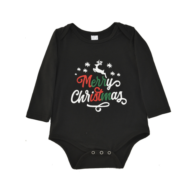 Merry Christmas Tshirt Pajama Set