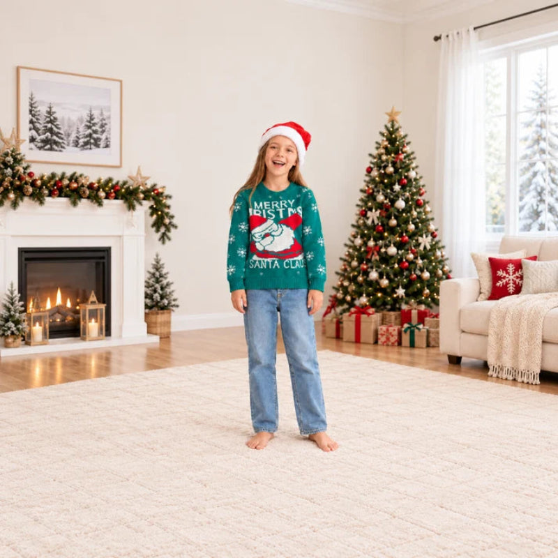 Merry Christmas Santa Claus Family Christmas Jumpers