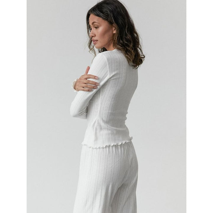 soft knit comfort pajamas
