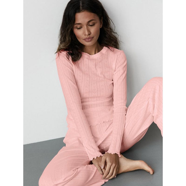 soft knit comfort pajamas