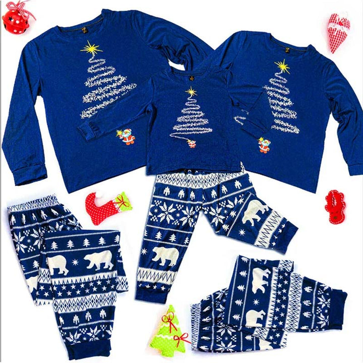 Sparkling Christmas Tree Family Matching Christmas Pajamas