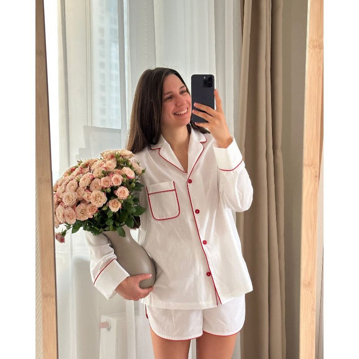 sunday soft shorts set