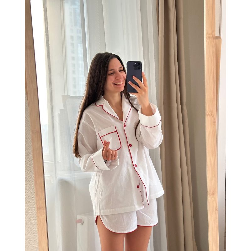 sunday soft shorts set