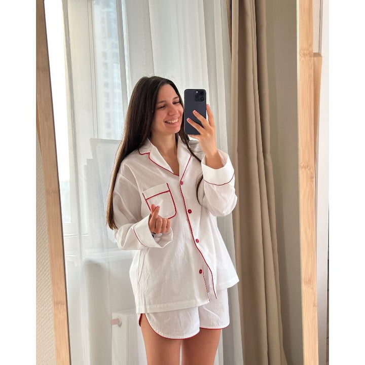 sunday soft shorts set