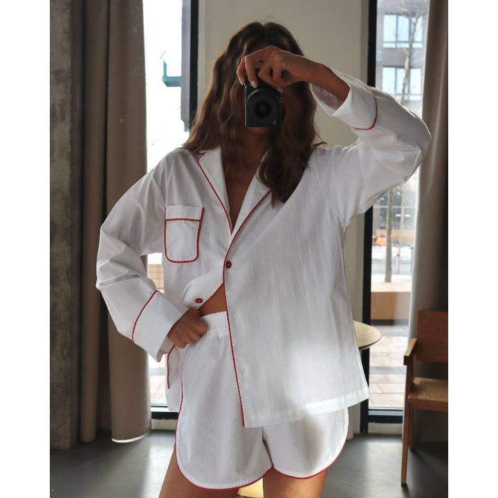 sunday soft shorts set