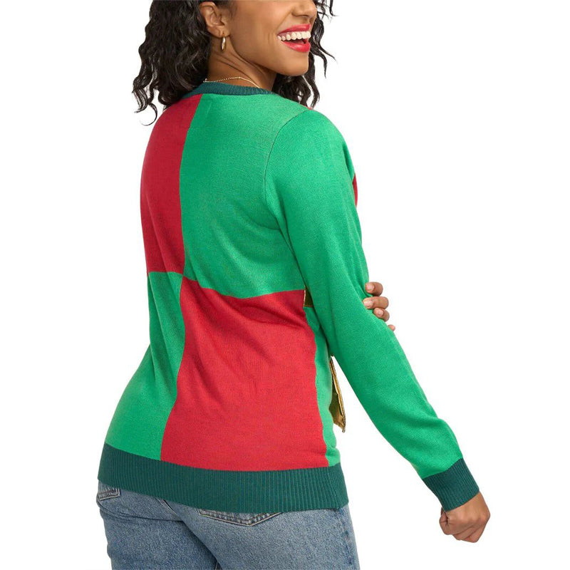 The Gift Christmas Ugly Sweater