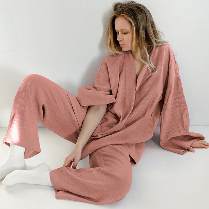 The Tie Waist Pajamas