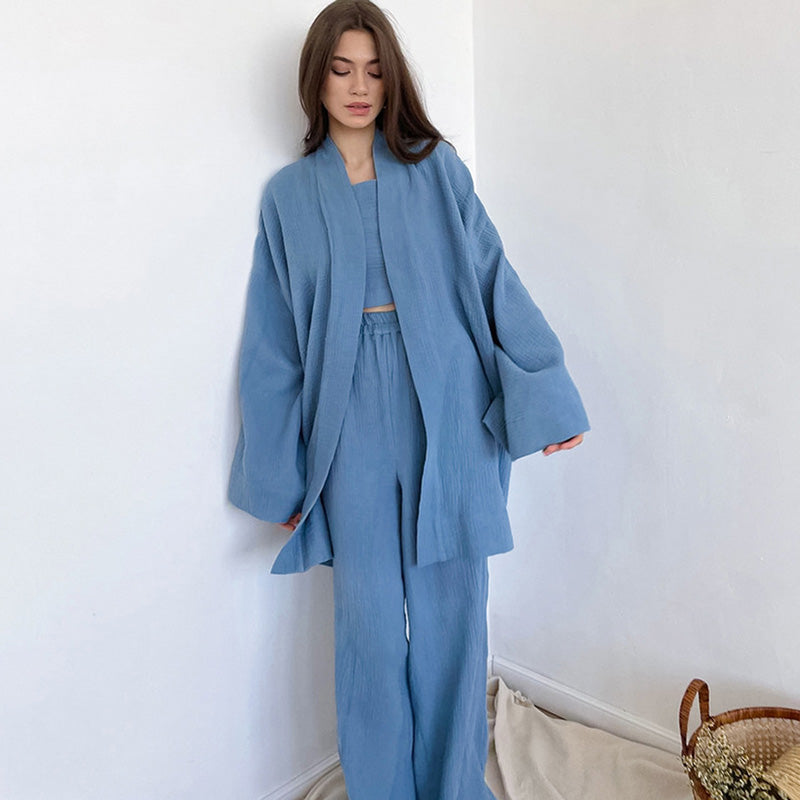 The Tie Waist Pajamas