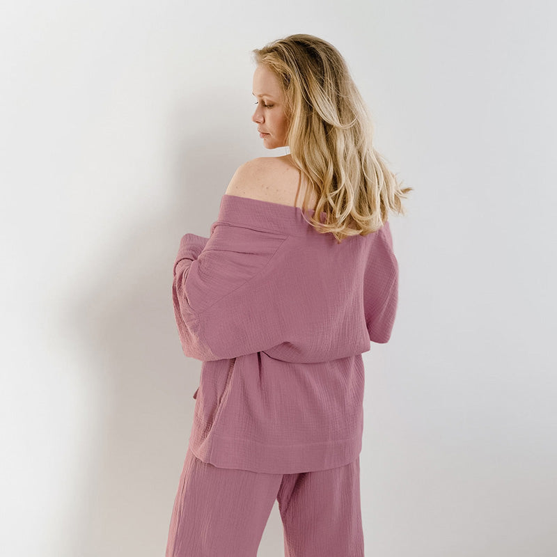 The Tie Waist Pajamas