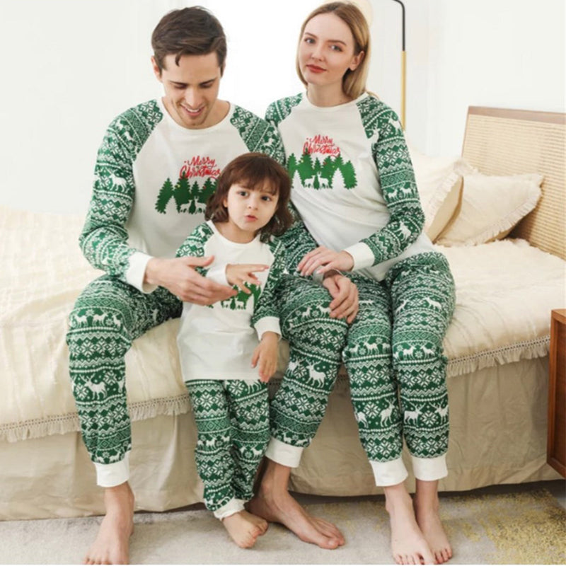 CHRISTMAS FAMILY MATCHING Pajamas Family Pajamas Matching Outfits Matching  Pjs Coordinating Pajamas Holiday Matching Pajamas -  Canada