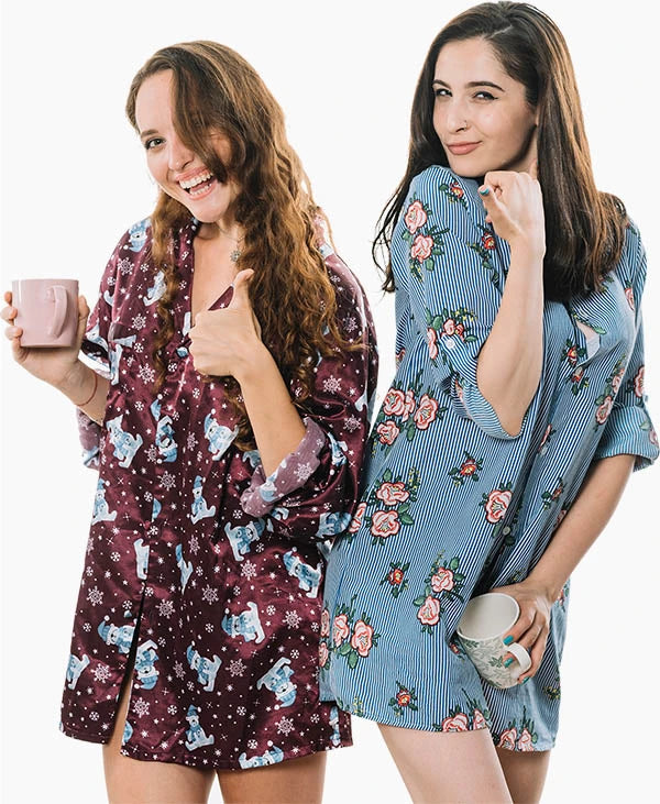 Womens Satin Pajamas Sets Canada - Pajama Village – Pajama Village Canada