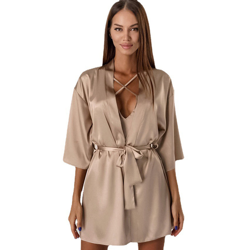 Satin Luxe Night Dress