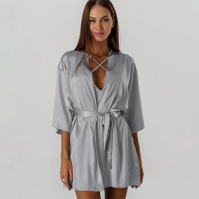 Satin Luxe Night Dress