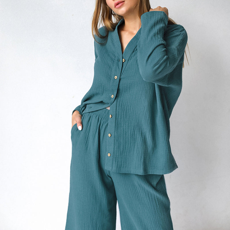 the classic cotton pajamas