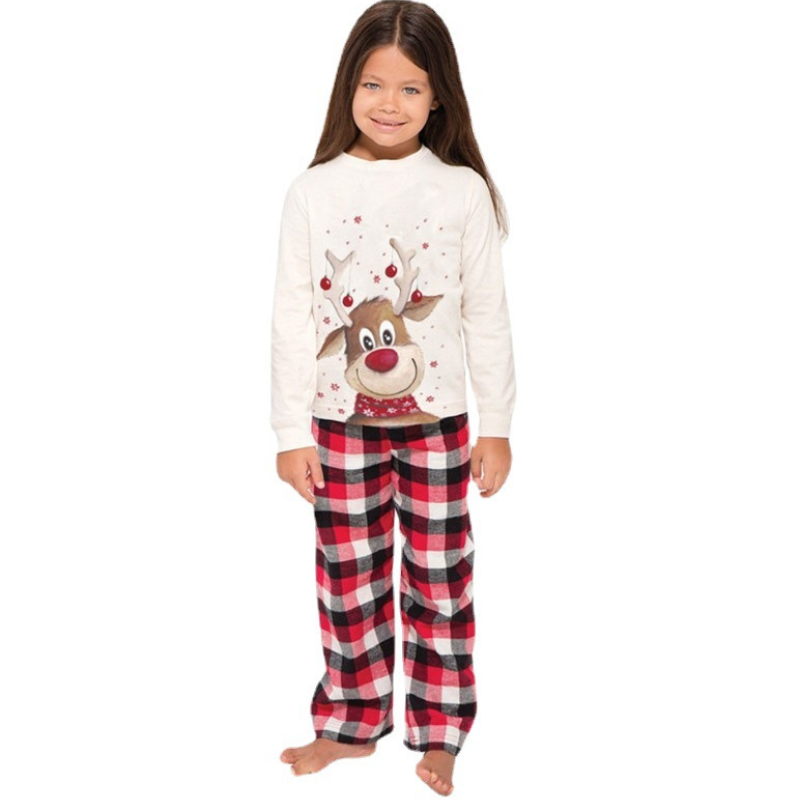 Reindeer Family Matching Christmas Pajamas
